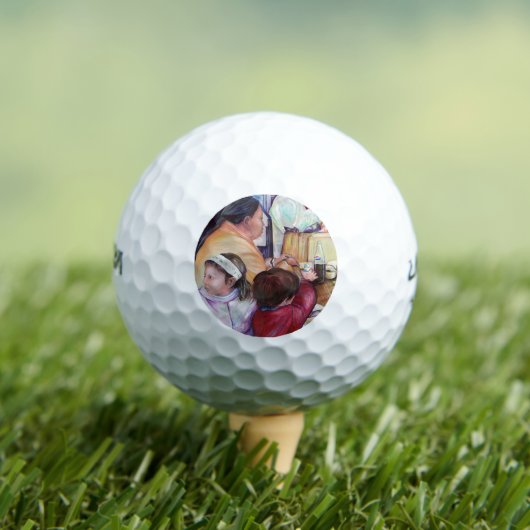 Pleasant Picnic, Mexico Golfballen (Insitu Shirt)