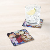 Pleasant Picnic, Mexico Kartonnen Onderzetters (Insitu)