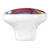 Pleasant Picnic, Mexico Keramische Knop (Zijkant)