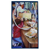 Pleasant Picnic, Mexico Klein Cadeauzakje (Achterkant)