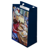 Pleasant Picnic, Mexico Klein Cadeauzakje (Achterkant Gekanteld)