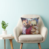 Pleasant Picnic, Mexico Kussen (Stoel)