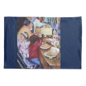 Pleasant Picnic, Mexico Kussensloop (Achterkant)