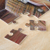 Pleasant Picnic, Mexico Legpuzzel (Zijkant)