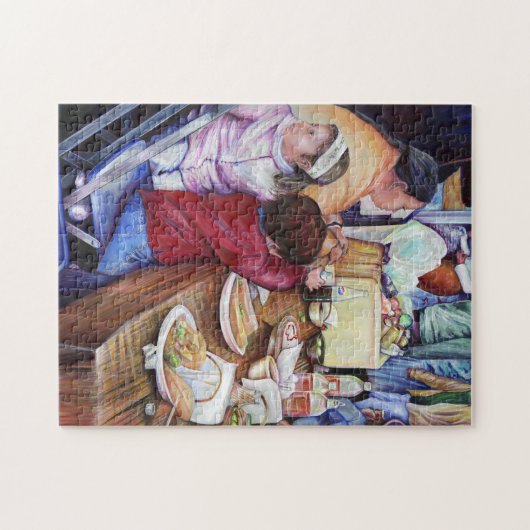 Pleasant Picnic, Mexico Legpuzzel (Horizontaal)