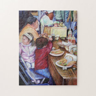 Pleasant Picnic, Mexico Legpuzzel