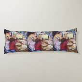 Pleasant Picnic, Mexico Lichaamskussen (Achterkant)