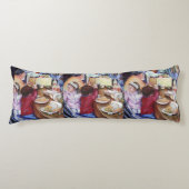 Pleasant Picnic, Mexico Lichaamskussen (Voorkant)