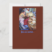 Pleasant Picnic, Mexico Magnetische Uitnodiging (Voorkant)