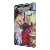 Pleasant Picnic, Mexico Mini Klembord (Angled2)