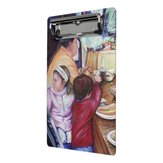 Pleasant Picnic, Mexico Mini Klembord (Angled2)