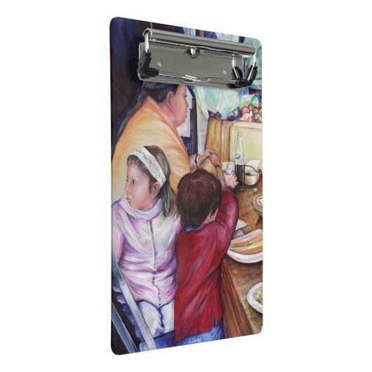 Pleasant Picnic, Mexico Mini Klembord (Schuin)