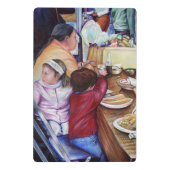 Pleasant Picnic, Mexico Mini Klembord (Achterkant)