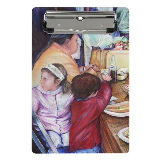 Pleasant Picnic, Mexico Mini Klembord (Voorkant)