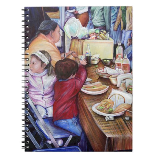 Pleasant Picnic, Mexico Notitieboek (Voorkant)
