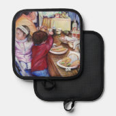 Pleasant Picnic, Mexico Pannenlap (Voorkant / Achterkant)