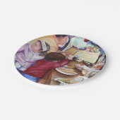 Pleasant Picnic, Mexico Papieren Bordje (Gekanteld)