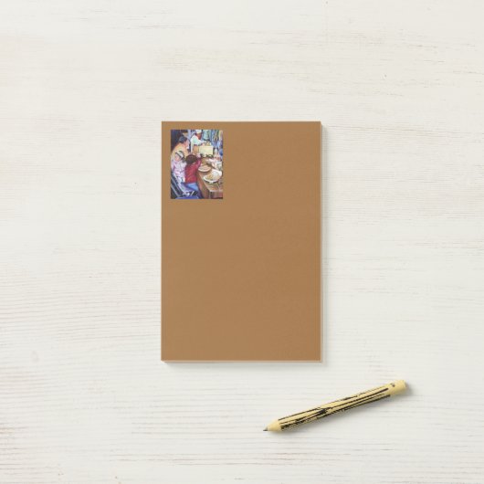 Pleasant Picnic, Mexico Post-it® Notes (Op bureau)