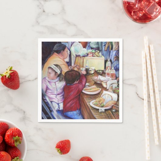 Pleasant Picnic, Mexico Servetten (Insitu)