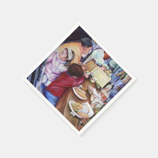 Pleasant Picnic, Mexico Servetten (Hoek)