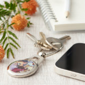 Pleasant Picnic, Mexico Sleutelhanger (Zijkant)