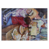 Pleasant Picnic, Mexico Snijplank (Voorkant)