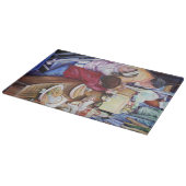 Pleasant Picnic, Mexico Snijplank (Hoek)