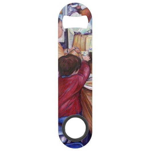 Pleasant Picnic, Mexico Speed Flessenopener (Achterkant)