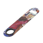 Pleasant Picnic, Mexico Speed Flessenopener (Achterkant Gekanteld)