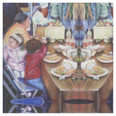 Pleasant Picnic, Mexico Stof (Close Up)