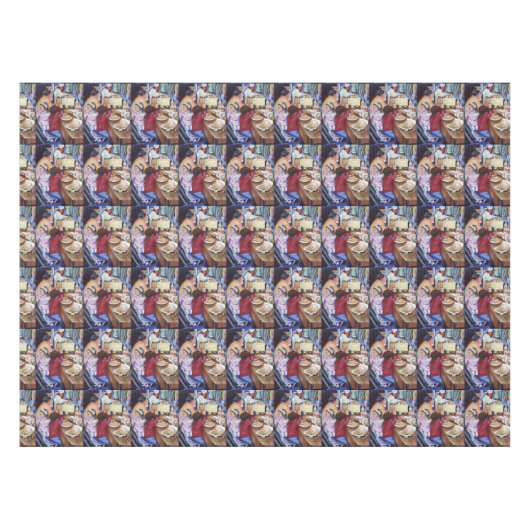 Pleasant Picnic, Mexico Tafelkleed (Voorkant (Horizontaal))