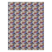 Pleasant Picnic, Mexico Tafelkleed (Voorkant)