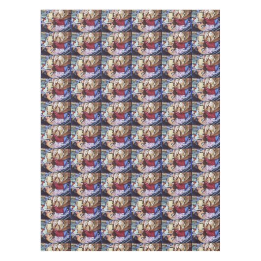 Pleasant Picnic, Mexico Tafelkleed (Voorkant)