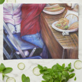 Pleasant Picnic, Mexico Theedoek (Gevouwen)