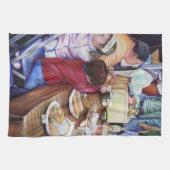 Pleasant Picnic, Mexico Theedoek (Horizontaal)