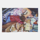 Pleasant Picnic, Mexico Theedoek (Horizontaal)