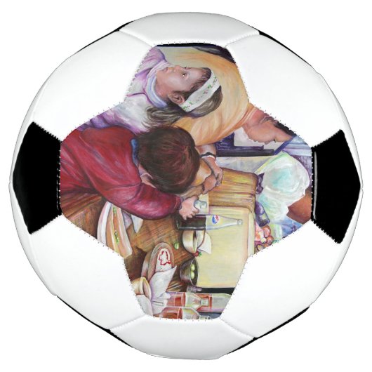 Pleasant Picnic, Mexico Voetbal (Gedraaid)