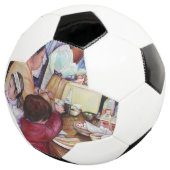 Pleasant Picnic, Mexico Voetbal (Drie kwart)