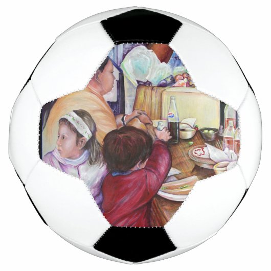 Pleasant Picnic, Mexico Voetbal (Voorkant)