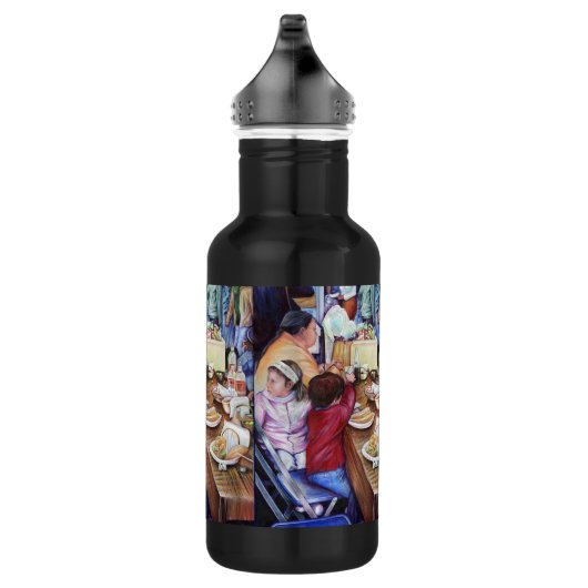 Pleasant Picnic, Mexico Waterfles (Rechts)