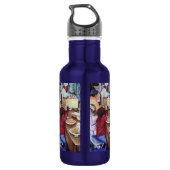 Pleasant Picnic, Mexico Waterfles (Achterkant)