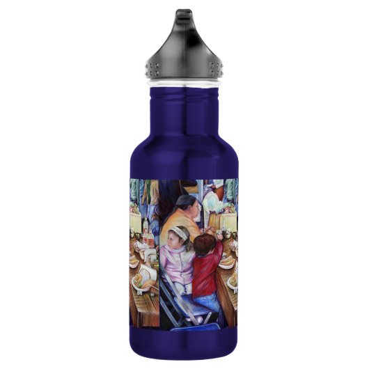 Pleasant Picnic, Mexico Waterfles (Rechts)