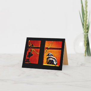 Pleasant Pigeon Kaart