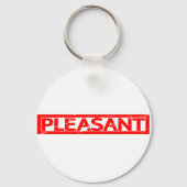 Pleasant Stamp Sleutelhanger (Achterkant)