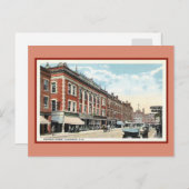  Pleasant Street Claremont NH Briefkaart (Voorkant / Achterkant)