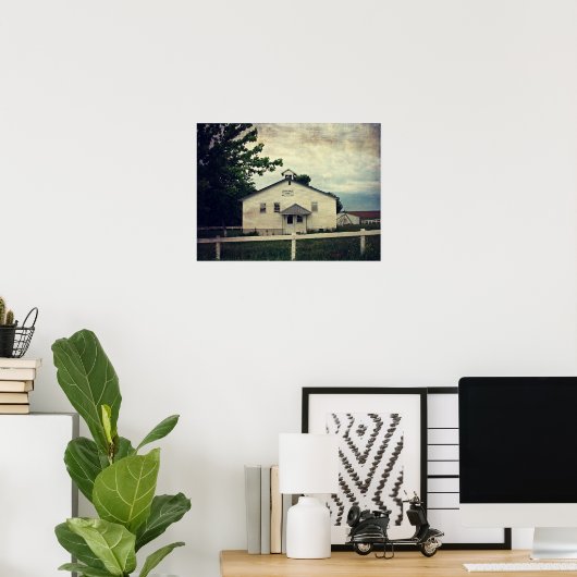 Pleasant Valley Country School Poster (Thuiskantoor)