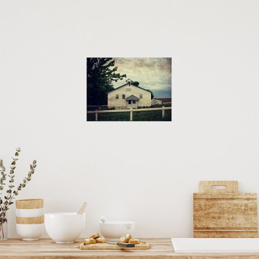 Pleasant Valley Country School Poster (Keuken)