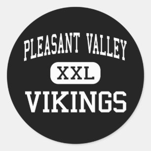 Pleasant Valley - Vikingen - High - Chico Ronde Sticker