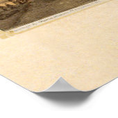 Pleasant-ziekenhuizen in Washington, DC 1862 Poster (Hoek)