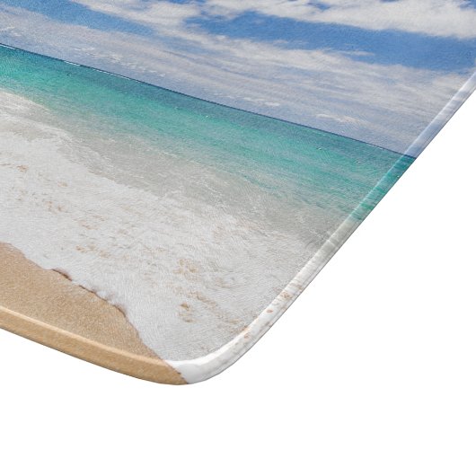 Pleasante beach Cutting Board Snijplank (Hoek)